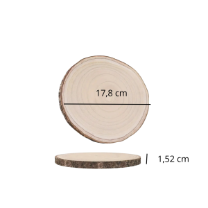 Dimension of wooden trivet