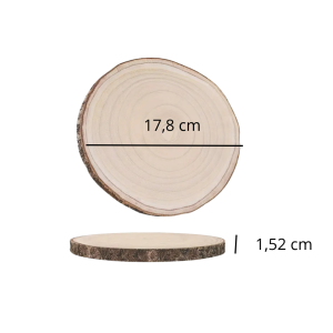Dimension of wooden trivet
