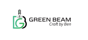 Green Beam Craft by Ben logo – laser engraving and 3D printing expert